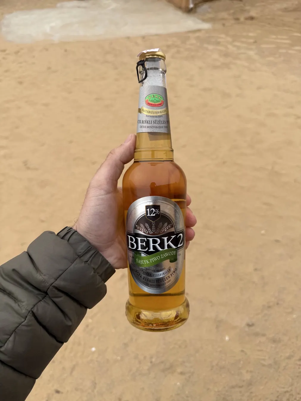Una pausa al final del día