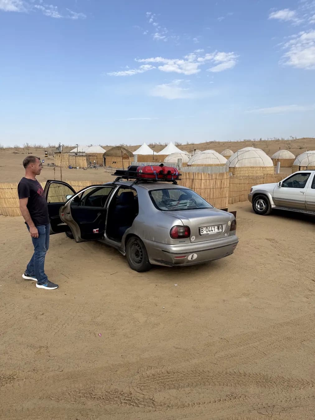 El Marea en el desierto