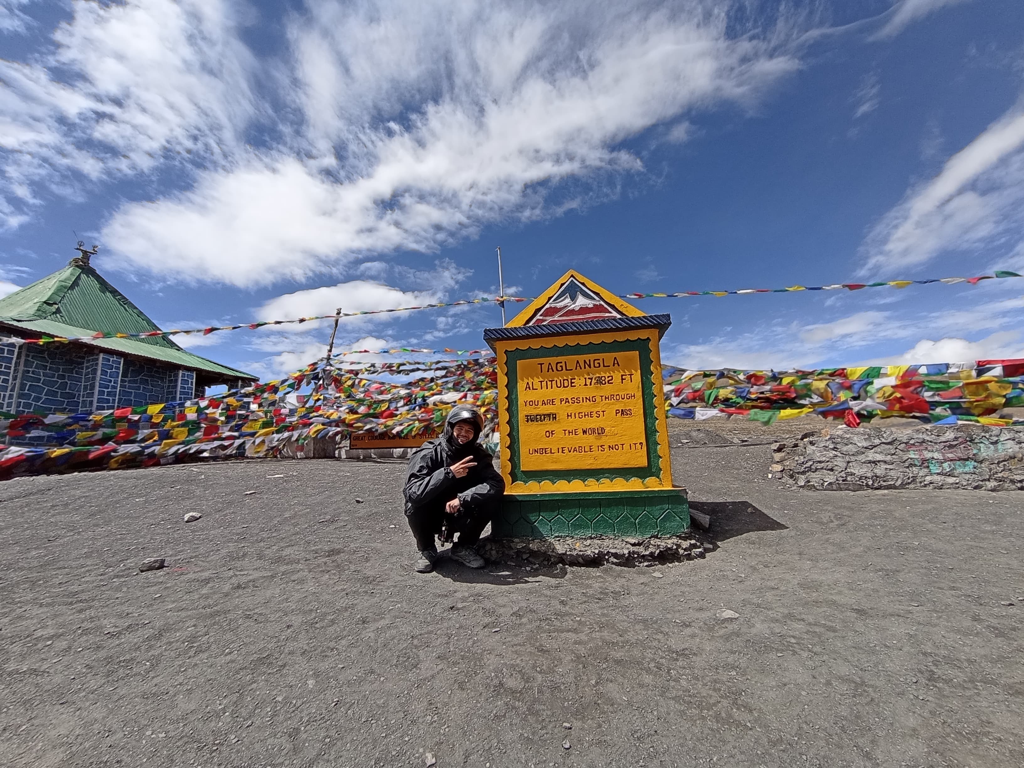 Motorcycle journey through northern India, where the idea for Volata di Peluca began