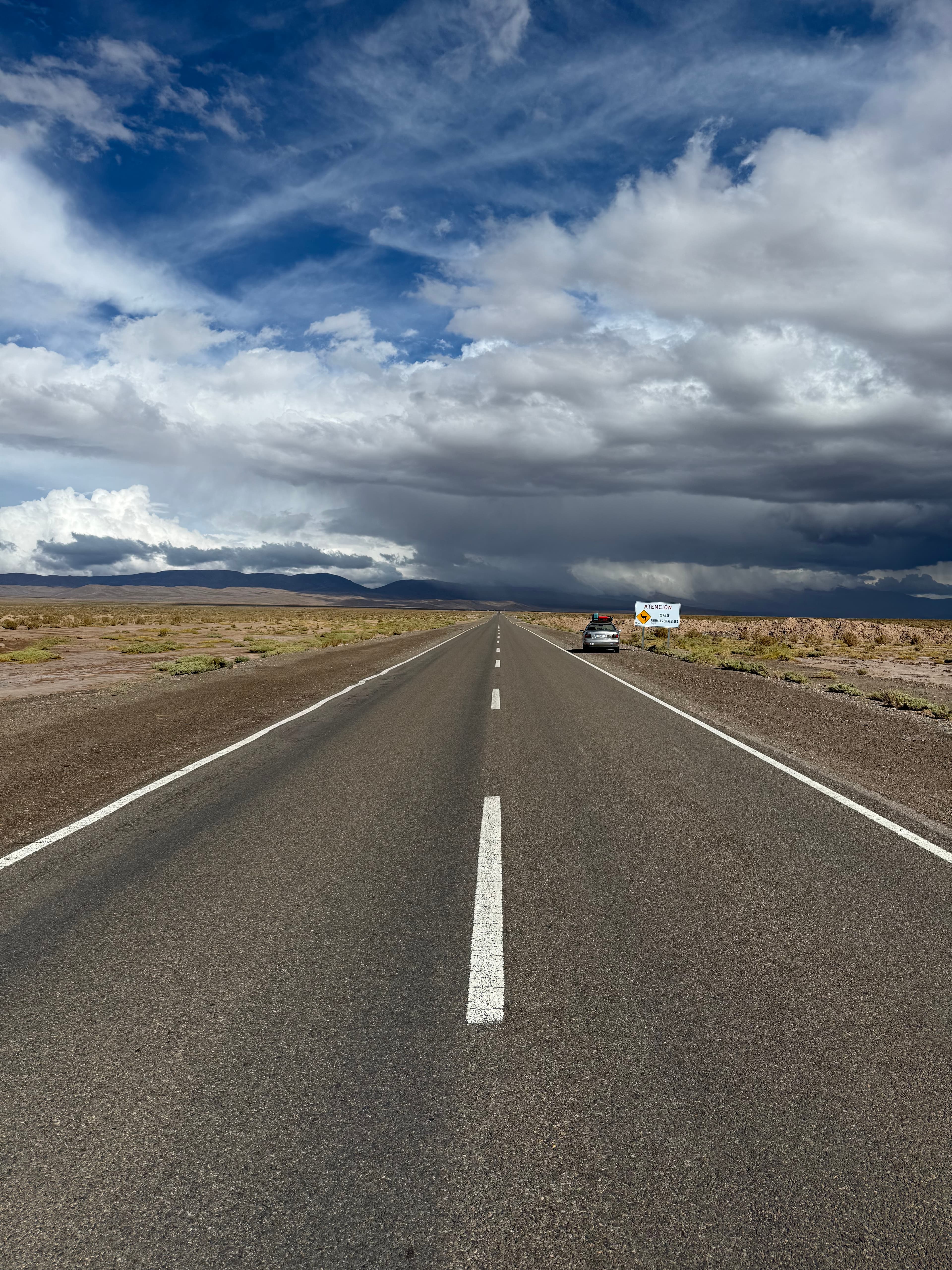 The Fiat Marea on the road