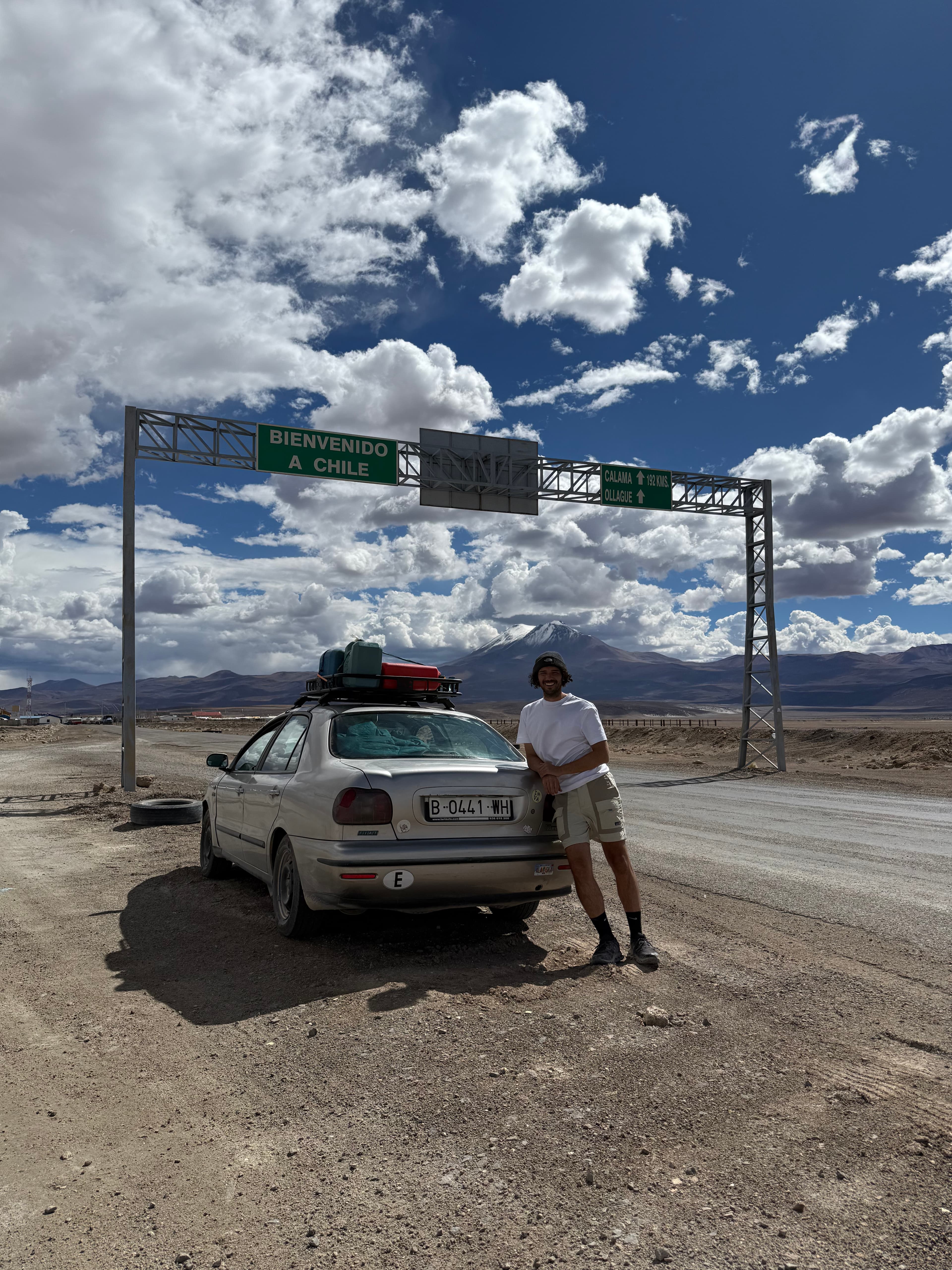 Fabio Belnome y el Fiat Marea