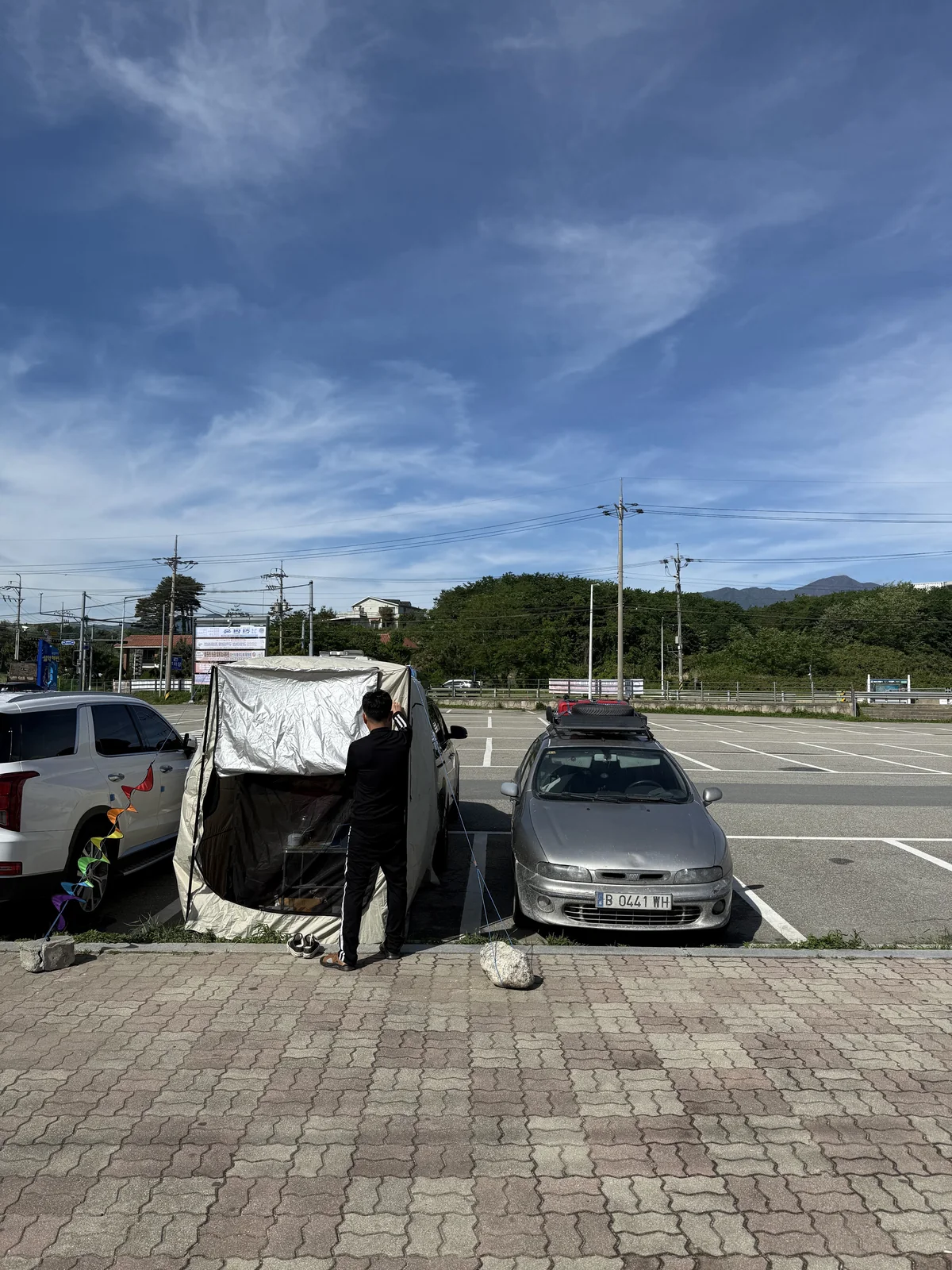The Marea by the coast in South Korea