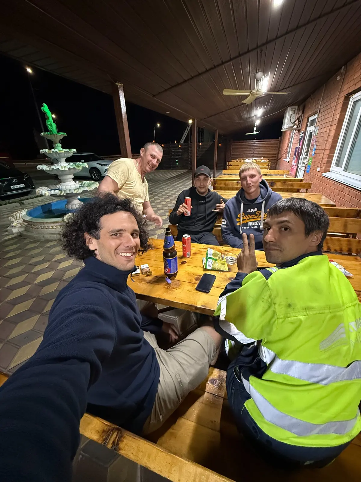 UNA NOCHE EN SIBERIA
